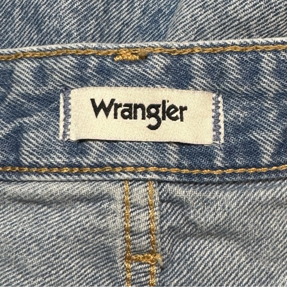 WRANGLER Wanderer 622 Jeans size 26 High Rise Flare 30” Inseam Bell Bottoms - Picture 9 of 13